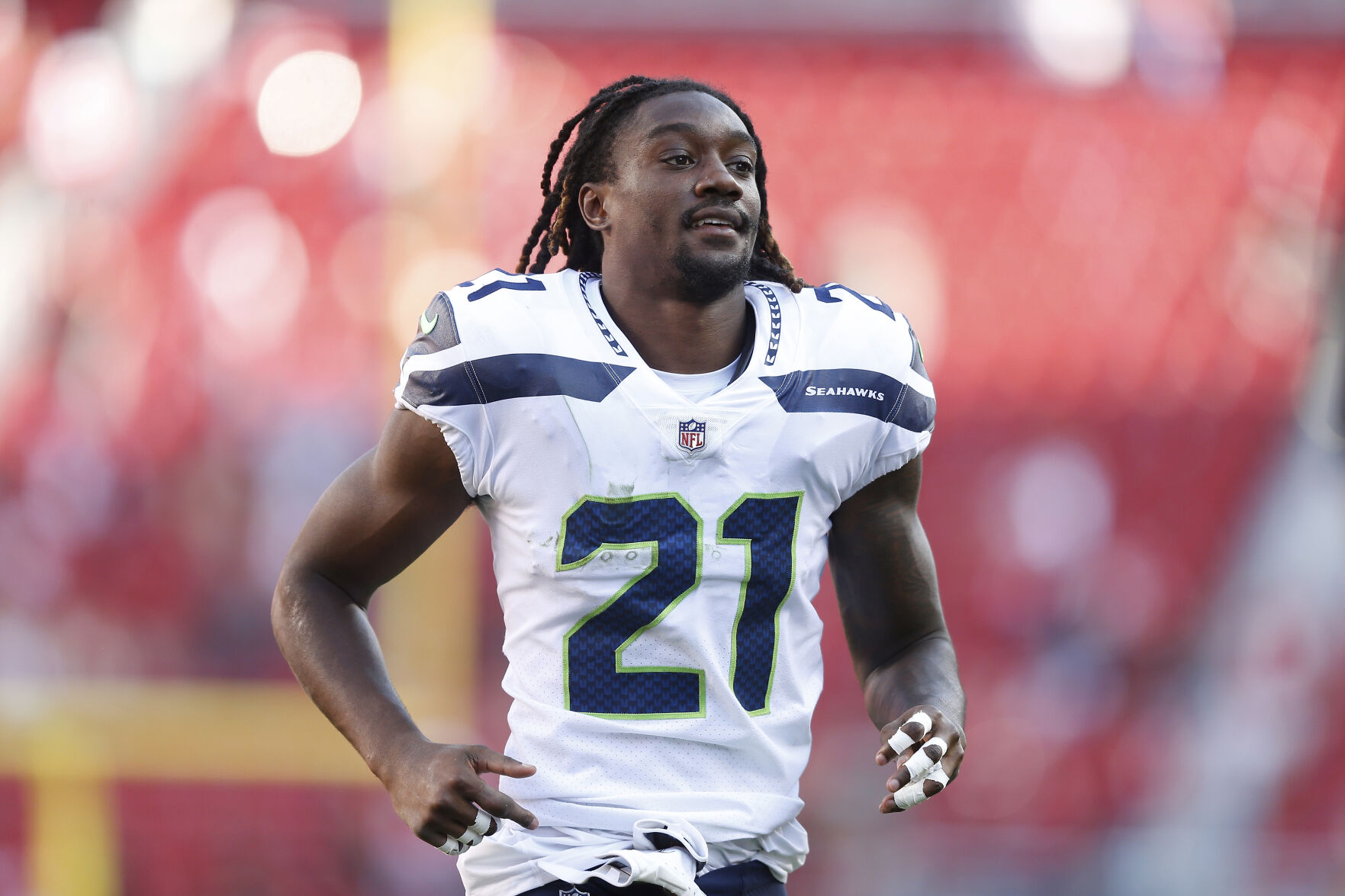 Seahawks 49ers Football
